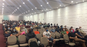 Núcleo de Educação a Distância do UNIPAM realiza aula inaugural Núcleo de Educação a Distância do UNIPAM realiza aula inaugural