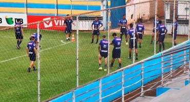 Correndo sérios riscos de rebaixamento URT começa preparação para último jogo no campeonato mineiro 2022 Correndo sérios riscos de rebaixamento URT começa preparação para último jogo no campeonato mineiro 2022