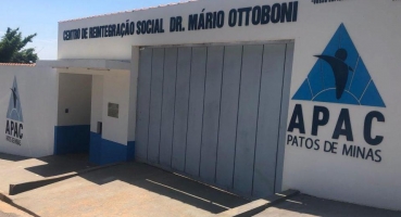 Recuperandos fogem da APAC na cidade de Patos de Minas Recuperandos fogem da APAC na cidade de Patos de Minas