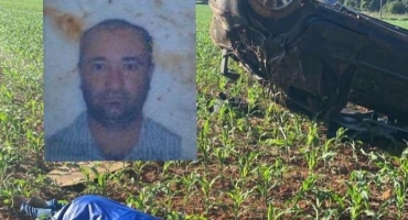 Acidente na rodovia MG-235 em Ibiá deixa vítima fatal Acidente na rodovia MG-235 em Ibiá deixa vítima fatal