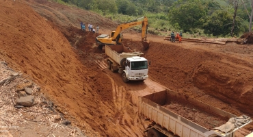 Prazo para finalizar obras de recuperação da MGC-354 entre Patos de Minas e Presidente Olegário é de 5 meses, diz DER Prazo para finalizar obras de recuperação da MGC-354 entre Patos de Minas e Presidente Olegário é de 5 meses, diz DER