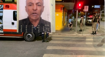Idoso que foi espancado no centro de Patos de Minas por morador de rua morre no hospital Idoso que foi espancado no centro de Patos de Minas por morador de rua morre no hospital
