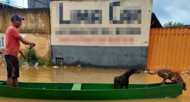 588 patenses afetados pelas enchentes receberão auxílio de R$1.200,00