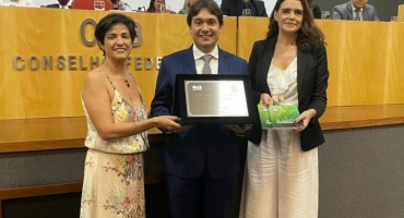 Curso de Direito do UNIPAM recebe selo de qualidade OAB recomenda Curso de Direito do UNIPAM recebe selo de qualidade OAB recomenda
