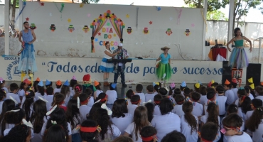 Escola Municipal Olegário Tupinambá Mundim realiza o Projeto “Grande Dia do Circo”