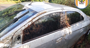 Mulher sofre ferimentos leves após aquaplanagem de veículo na BR-354, município de Lagoa Formosa Mulher sofre ferimentos leves após aquaplanagem de veículo na BR-354, município de Lagoa Formosa