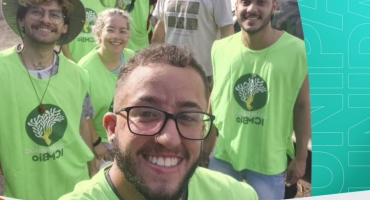 Alunos de Ciências Biológicas realizam capacitação na Estação Ecológica de Pirapitinga Alunos de Ciências Biológicas realizam capacitação na Estação Ecológica de Pirapitinga