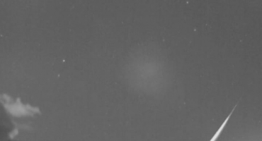 Meteoro é flagrado por observatório em Patos de Minas Meteoro é flagrado por observatório em Patos de Minas