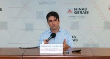 Minas planeja flexibilizar uso de máscaras em locais fechados a partir de 1° de maio Minas planeja flexibilizar uso de máscaras em locais fechados a partir de 1° de maio