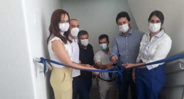 Santa Casa de Patos de Minas inaugura nova ala com 40 leitos clínicos Santa Casa de Patos de Minas inaugura nova ala com 40 leitos clínicos