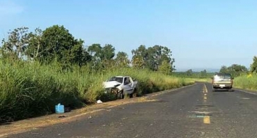 Mulher de 56 anos morre em acidente na MGC 462, município de Patrocínio Mulher de 56 anos morre em acidente na MGC 462, município de Patrocínio