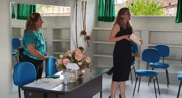 Secretaria de Desenvolvimento Social de Lagoa Formosa realiza palestra sobre violência doméstica e articulação em rede Secretaria de Desenvolvimento Social de Lagoa Formosa realiza palestra sobre violência doméstica e articulação em rede