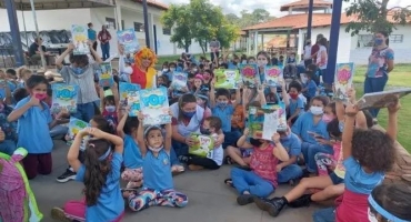 Presidente Olegário é a primeira cidade de Minas Gerais a oferecer aulas de inglês para alunos dos anos iniciais
