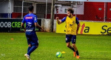 URT continua contratando jogadores visando a disputa do Campeonato Brasileiro da série D