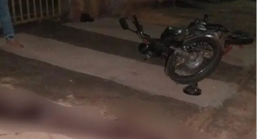 Condutor de motocicleta tem perna amputada após sofrer acidente em Patos de Minas Condutor de motocicleta tem perna amputada após sofrer acidente em Patos de Minas