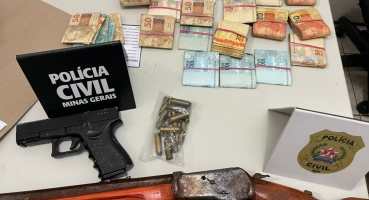 Operação “Al Capone” da Polícia Civil cumpre 29 mandados em Patos de Minas Operação “Al Capone” da Polícia Civil cumpre 29 mandados em Patos de Minas