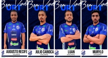 Augusto Recife, ex-cruzeiro, está entre os quatro novos contratados da URT Augusto Recife, ex-cruzeiro, está entre os quatro novos contratados da URT