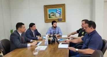 Polícia Civil de Minas Gerais realiza tratativas para instalação de novo pátio de vistorias em Patos de Minas Polícia Civil de Minas Gerais realiza tratativas para instalação de novo pátio de vistorias em Patos de Minas