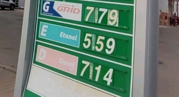 Preço do litro do diesel ultrapassa R$ 7 em postos de Patos de Minas; após reajuste da Petrobrás Preço do litro do diesel ultrapassa R$ 7 em postos de Patos de Minas; após reajuste da Petrobrás