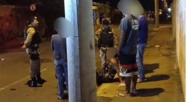 Homem é atingido por golpe de faca em Patos de Minas após discussão em via pública Homem é atingido por golpe de faca em Patos de Minas após discussão em via pública