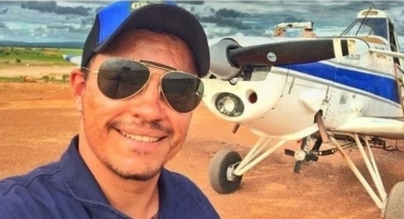 Piloto da aeronave que caiu em Brasilândia de Minas enquanto pulverizava lavoura era natural de Coromandel Piloto da aeronave que caiu em Brasilândia de Minas enquanto pulverizava lavoura era natural de Coromandel