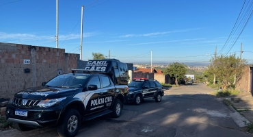 Polícia Civil desencadeia Operação Babilônia em Patos de Minas Polícia Civil desencadeia Operação Babilônia em Patos de Minas