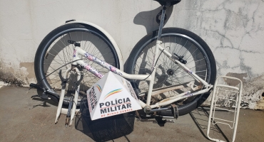 Polícia Militar de Lagoa Formosa recupera bicicleta furtada, prende suspeitos e apreende arma de fogo Polícia Militar de Lagoa Formosa recupera bicicleta furtada, prende suspeitos e apreende arma de fogo