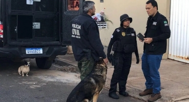 Polícia Civil desarticula organizações do tráfico em Patos de Minas e prende 12 pessoas Polícia Civil desarticula organizações do tráfico em Patos de Minas e prende 12 pessoas