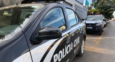 Polícia Civil de Patos de Minas realiza Operação Covardes II com foco na prisão de autores de homicídios Polícia Civil de Patos de Minas realiza Operação Covardes II com foco na prisão de autores de homicídios