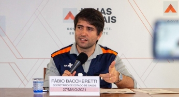 COVID-19 será sazonal e não há sinais de 4ª onda em MG, diz Fábio Baccheretti COVID-19 será sazonal e não há sinais de 4ª onda em MG, diz Fábio Baccheretti