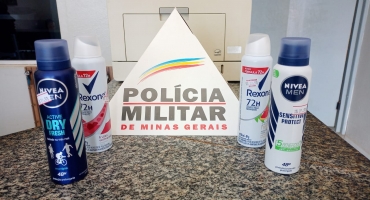 Polícia Militar de Lagoa Formosa prende autor de furto e recupera materiais Polícia Militar de Lagoa Formosa prende autor de furto e recupera materiais