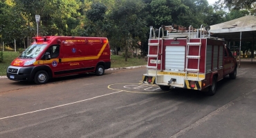 Corpo é encontrado dentro de pequeno lago no Parque do Mocambo em Patos de Minas Corpo é encontrado dentro de pequeno lago no Parque do Mocambo em Patos de Minas