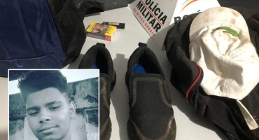 Suspeito de participação na morte de jovem localizado sem vida no Mocambo em Patos de Minas é preso pela Polícia Militar Suspeito de participação na morte de jovem localizado sem vida no Mocambo em Patos de Minas é preso pela Polícia Militar