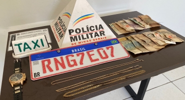 João Pinheiro: taxista é espancado até desmaiar durante assalto e ladrões são capturados em Presidente Olegário João Pinheiro: taxista é espancado até desmaiar durante assalto e ladrões são capturados em Presidente Olegário