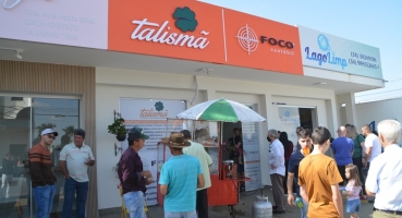 Talismã topografia e planejamento agropecuário e Foco Contábil inauguram novo escritório em Lagoa Formosa