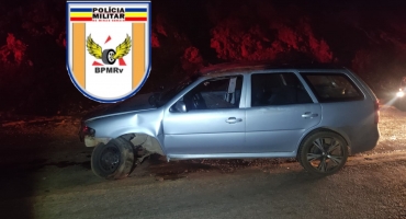 Motorista embriagado agride policial após se envolver em acidente na MG-235 Motorista embriagado agride policial após se envolver em acidente na MG-235