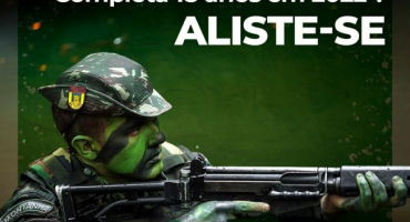 Alistamento militar obrigatório pode ser feito também pela internet Alistamento militar obrigatório pode ser feito também pela internet