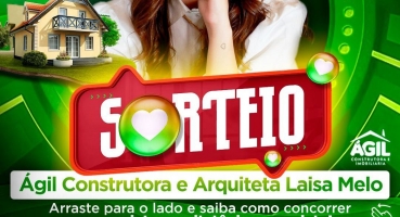 Contrate a Ágil Construtora e concorra a um projeto arquitetônico completo Contrate a Ágil Construtora e concorra a um projeto arquitetônico completo
