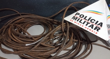 Polícia Militar de Lagoa Formosa recupera material furtado e encaminha suspeitos para a delegacia Polícia Militar de Lagoa Formosa recupera material furtado e encaminha suspeitos para a delegacia