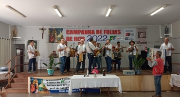 Campanha de Folias de Reis são retomadas em Patos de Minas 