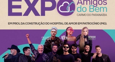 Expo Amigos do Bem será realizada em Carmo do Paranaíba