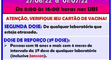 Secretária de Saúde de Carmo do Paranaíba divulga cronograma de vacinação contra COVID-19 válido desta segunda (27) até sexta (1) Secretária de Saúde de Carmo do Paranaíba divulga cronograma de vacinação contra COVID-19 válido desta segunda (27) até sexta (1)