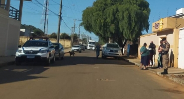 Empresário é assassinado quando saia de casa na cidade de Carmo do Paranaíba 