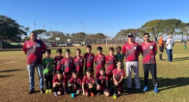  Escolinha de Futebol da Prefeitura de Lagoa Formosa estreia na Copa Petiz 2022