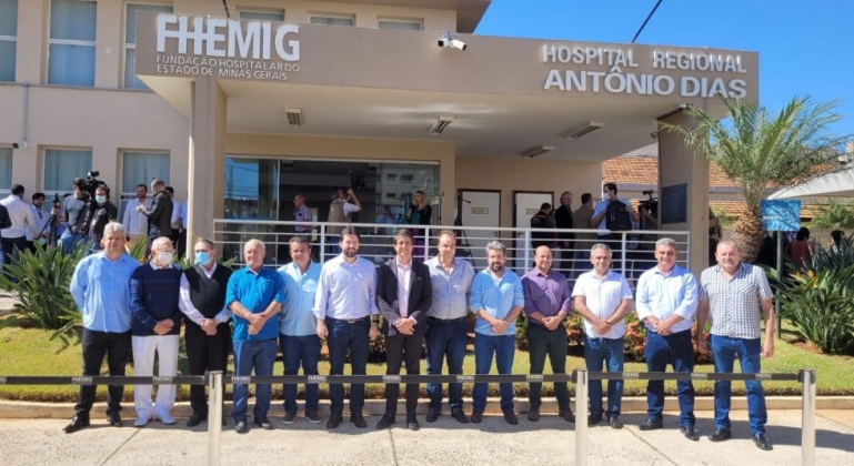 Convênio para ampliação do Hospital Regional de Patos de Minas é oficializado