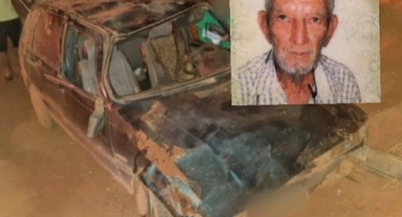 Idoso de 80 anos morre após capotar veículo na estrada dos Trinta Paus em Patos de Minas