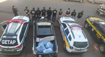 Polícia Civil de Patos de Minas incinera mais de 600 quilos de drogas apreendidas 