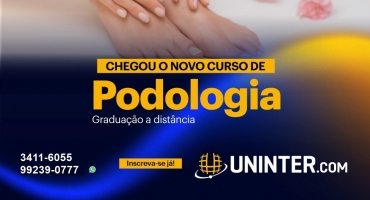 Uninter Patos de Minas comemora sucesso no lançamento do curso superior Podologia e libera mais bolsas com até 45% de desconto. Uninter Patos de Minas comemora sucesso no lançamento do curso superior Podologia e libera mais bolsas com até 45% de desconto.