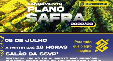 Banco do Brasil de Lagoa Formosa promove Encontro de Produtores Rurais para anúncio do Plano Safra 2022/2023 Banco do Brasil de Lagoa Formosa promove Encontro de Produtores Rurais para anúncio do Plano Safra 2022/2023