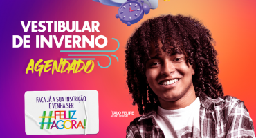 UNIPAM abre inscrições para o Vestibular de Inverno Agendado UNIPAM abre inscrições para o Vestibular de Inverno Agendado